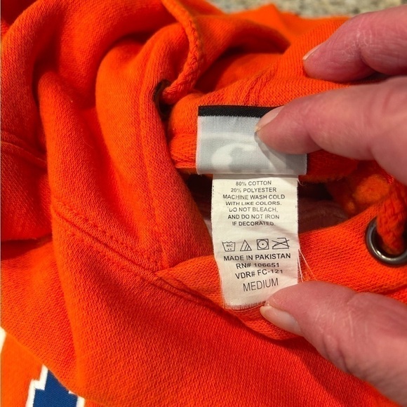 Boise State Hoodie medium - Picture 6 of 6